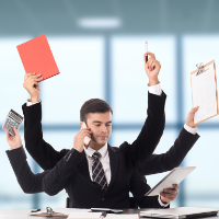 multitasking juggling tasks busy resilience